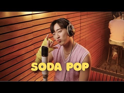 'SODA POP' Cover by KEVIN WOO (Singing Voice of Mystery Saja) - Saja Boys | KPop Demon Hunters