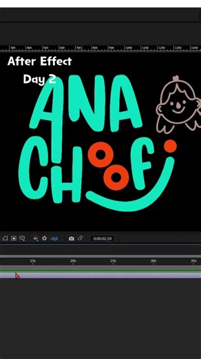 Day 2: Learning After Effects Animation