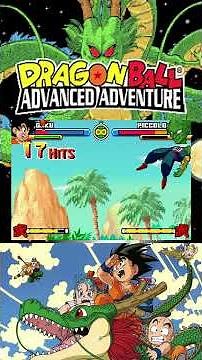 Dragon Ball: Advanced Adventure (GBA) King Piccolo