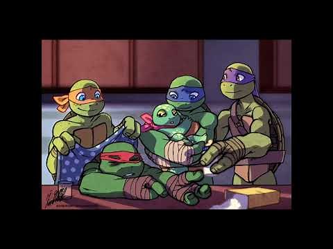 Tmnt Rafael and Mona