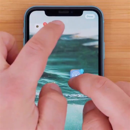 如何一次移动多个 iPhone 应用图标