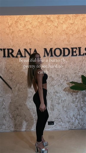 Captivating Butterfly: The Allure of Modeling