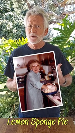 Mom’s Lemon Sponge Pie #lemons #lemonrecipes #pie #lemonspongepie