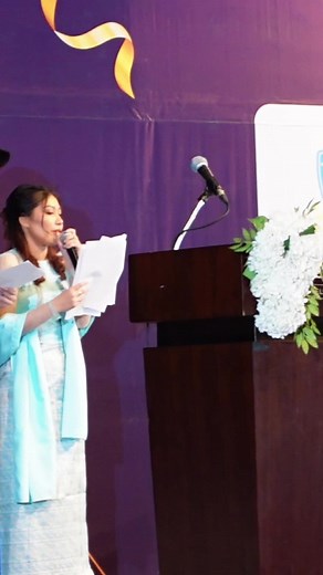 I was very excited to be an emcee for the first time at Twinkle College's second graduation ceremony.Btw congratulations guys!🍀🍀 #CapCut #fyp #views