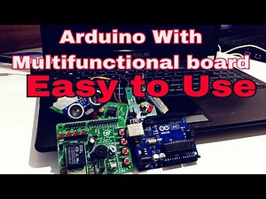 Tutorial for Arduino: Digital and Analog I/O Board Intro