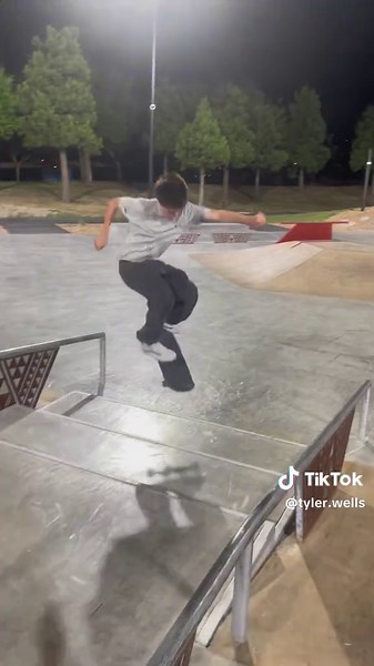 Learning Skateboarding Tricks: Lowk's First Try