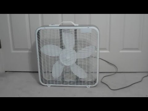 2014 Aerospeed BX100 Box Fan