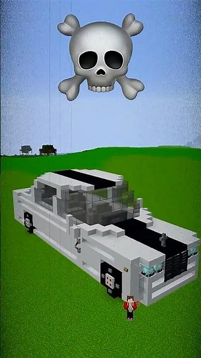 ROLLS ROYCE Auto Build Battle In Minecraft - NOOB VS PRO CHALLENGE - Maizen Parody