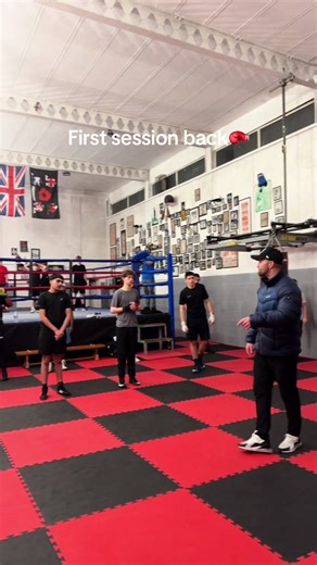 New Year Boxing Training Session in Bristol