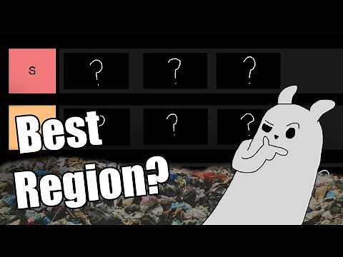 Which Rain World Area is the BEST? | Region Tier List