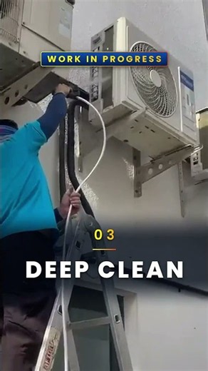 AC Cleaning & Maintenance in Dubai | Spark Light Technical Services