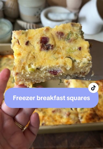 Delicious Freezer Breakfast Casserole Recipe