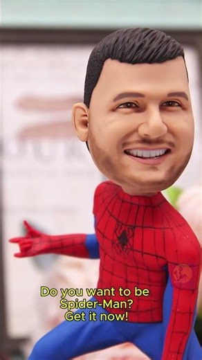 Custom Spide-Man Bobblehead As Special Gifts - Figure Bobblehead #bobblehead#spiderman #gifts
