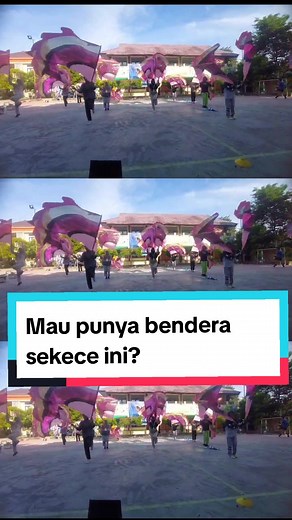 Bendera Keren untuk Marching Art: Double Flag