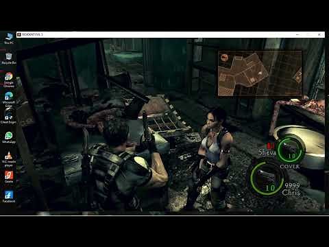 How to hack resident evil 5 by cheat engine pc