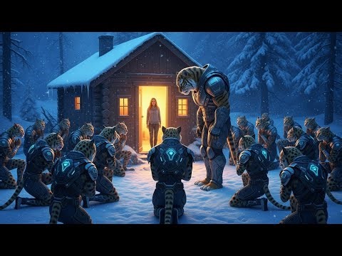 She Opened Her Door to Freezing Alien Cats — By Dawn, the Alpha Chose Her | HFY Sci-Fi Story