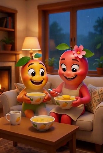 Mango Family Story - Aam Ka Ghar Aur Pyari Family