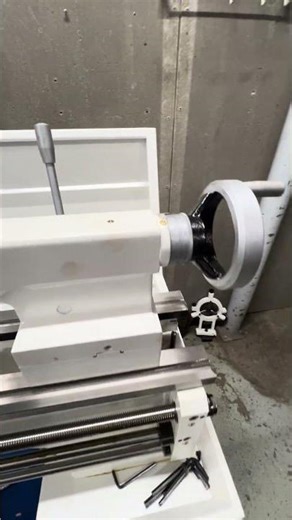 Finally got approval on this Brand new precision Mathews lathe for the maintenance shop