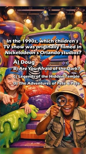🧩 90s Kids TV Challenge! Can You Answer This?