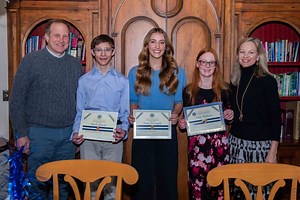 Vail Christian awards scholarships to three local students