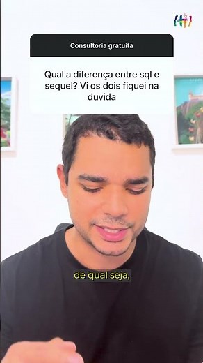 SQL Qual a diferença entre SQL e SEQUEL? | #shorts