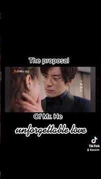 Unforgettable Love|The wedding Proposal