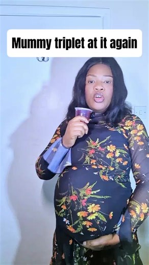 Mummy Triplet Shares Insights on Natural Pregnancy Despite Placenta Previa