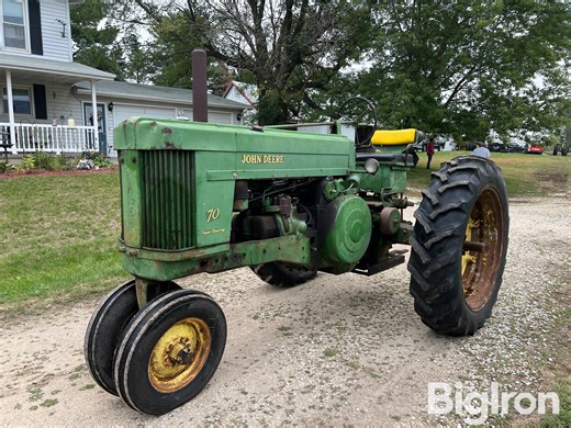 1955 John Deere 70 2WD Tractor | Agriculture