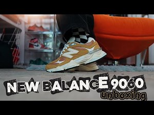 Unboxing and reviewing the New Balance 9060