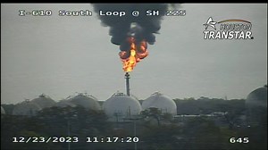 Power outage at chemical plant in SE Houston sends heavy black smoke seen near Downtown Houston
