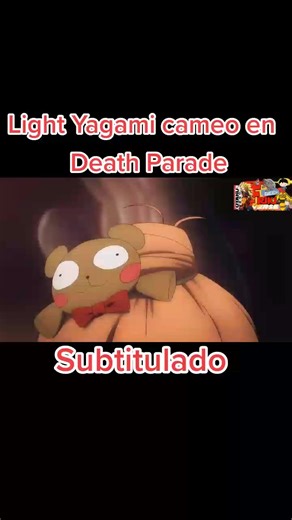 Light Yagami hace un cameo en Death Parade (Subtitulado)