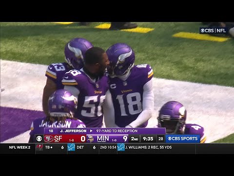 Minnesota Vikings Game Highlights vs. San Francisco 49ers | 2024 Regular Season Week 2