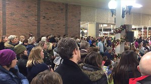 2.6K views · 52 reactions | Thanks for a sold out house at Ferguson Books & More with the Grand Forks Public Library and UND Chester Fritz Library. | Jan Brett | Facebook