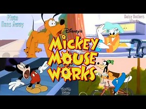 Mickey Mouse Works S01E08 | Disney | Season 1 Episode 8 | TV Series Episode Review