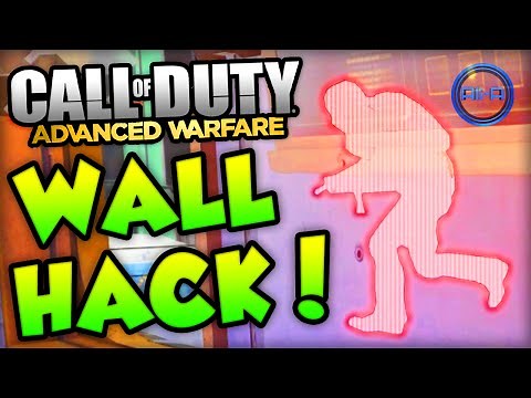 "WALL HACK" in Call of Duty: Advanced Warfare multiplayer! - COD 2014 Gameplay