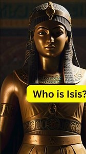 🌟 The Mystical Story of Isis: Egyptian Goddess of Magic and Healing 🌟