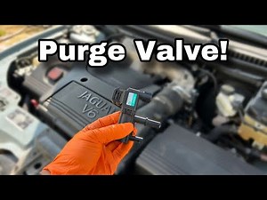 Jaguar X-Type Purge Valve Location & Fixing the P0433 Code