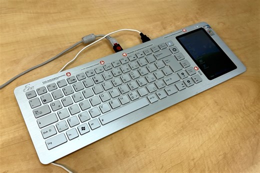 Fascinating Look Back at the ASUS Eee Keyboard PC from 2010 That Could Run Windows XP