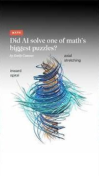 Did AI solve one of math’s biggest puzzles? | Science News