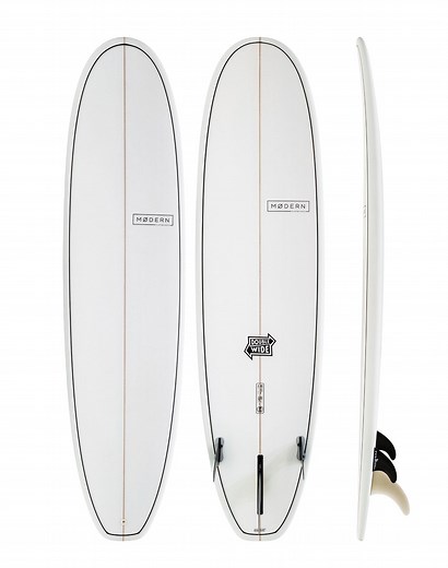 Modern Double Wide high volume surfboard