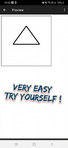 Quick&Easy Drawing Triangle using HTML5 Canvas & Javascript