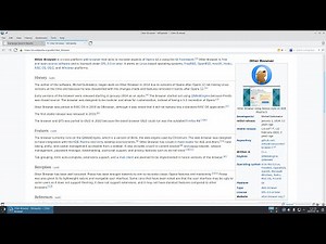 taking a look at Otter Browser