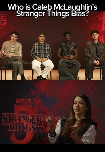 "The cherry on top!" Love how Caleb McLaughlin described his Stranger ... | caleb mclaughlin