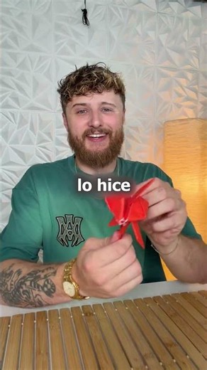 TUTORIAL ¿Cómo hacer un globo de papel que gira? 😱 #shorts