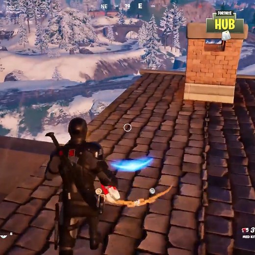 What a way to find yourself in 2nd place 😭 #Fortnite | Fortnite Hub