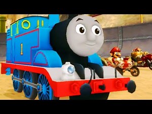 Thomas the Tank Engine in Mario Kart Wii