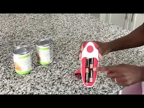 Quick and Easy Can Opener - Kitchen Mama Electric Can Opener Review