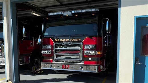 RESCUE 17: A Vanguard for San Mateo County 🚒 CAL FIRE, San Mateo County Fire is proud to announce that Rescue 17 is now officially in service. 🧰🛠️Weighing in at a formidable 40,000 lbs, this "rolling toolbox" stands as a testament to our commitment to life safety and technical excellence. Strategic and versatile, Rescue 17 will be cross-staffed with Truck 17, creating a unified, response team. While Truck 17 remains our primary engine for aerial fire suppression and ladder operations, Rescue 