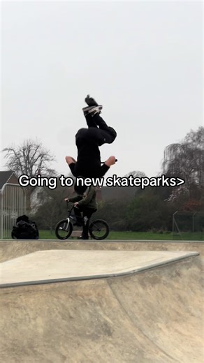 Epic Lowest Backflip at the Skatepark