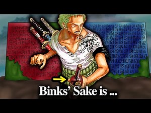 “BINK’S SAKE” is Lost in Translation..! | One Piece analysis with a Japanese Translator